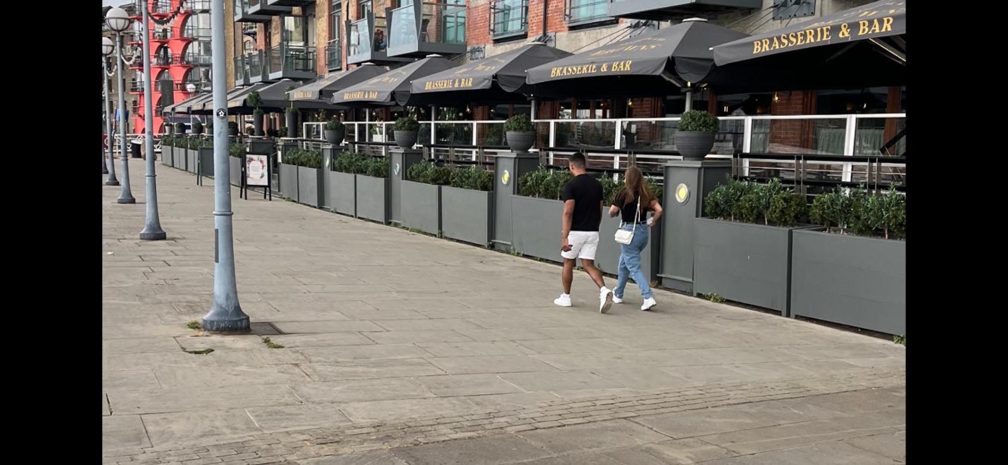 런던 Tower Bridge, Boutique, Shad Thames Butlers Wharf Secure Parking , Balcony View Of Shard, Luxury With Van Parking Upto 4 Vans Ideal For Builders Shopfitters Secure Cctv 아파트 외부 사진