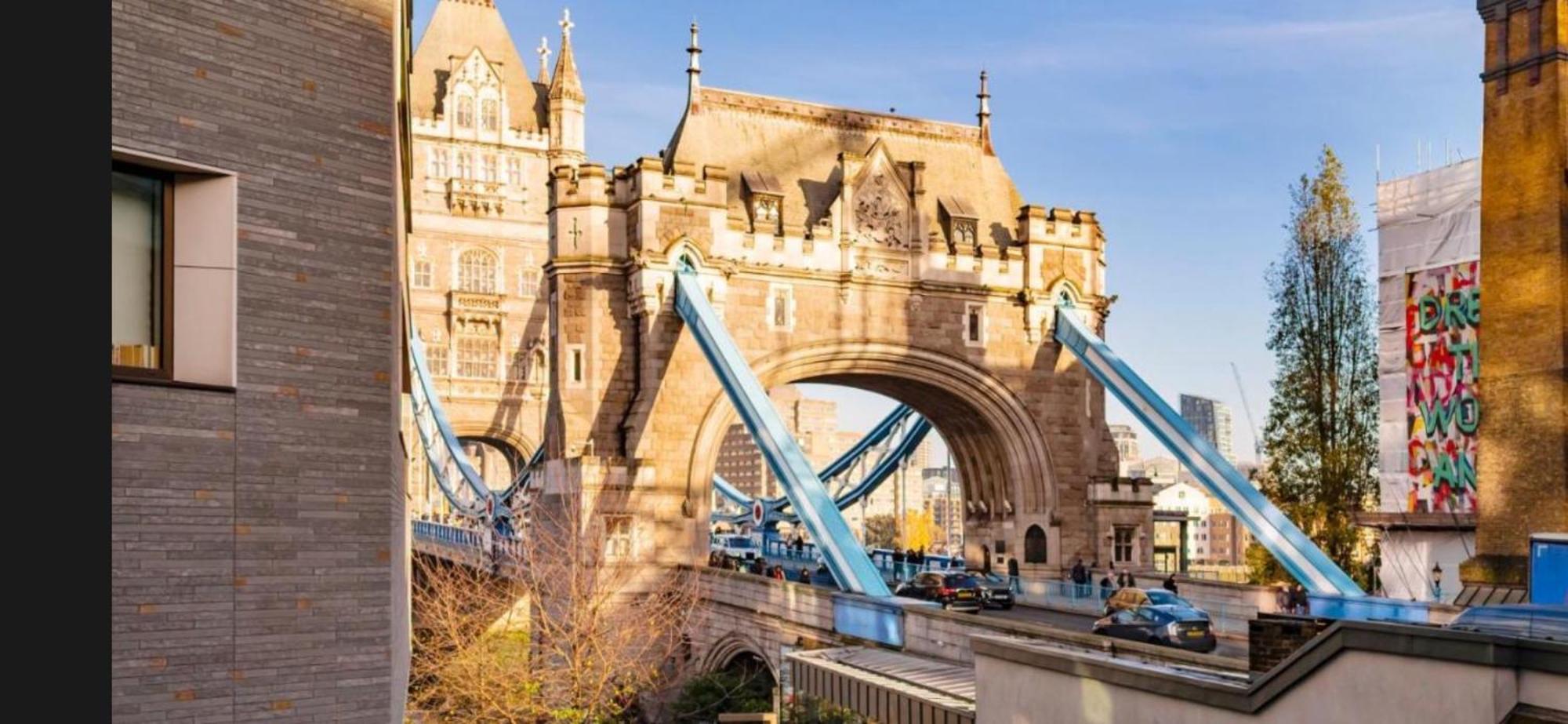 런던 Tower Bridge, Boutique, Shad Thames Butlers Wharf Secure Parking , Balcony View Of Shard, Luxury With Van Parking Upto 4 Vans Ideal For Builders Shopfitters Secure Cctv 아파트 외부 사진